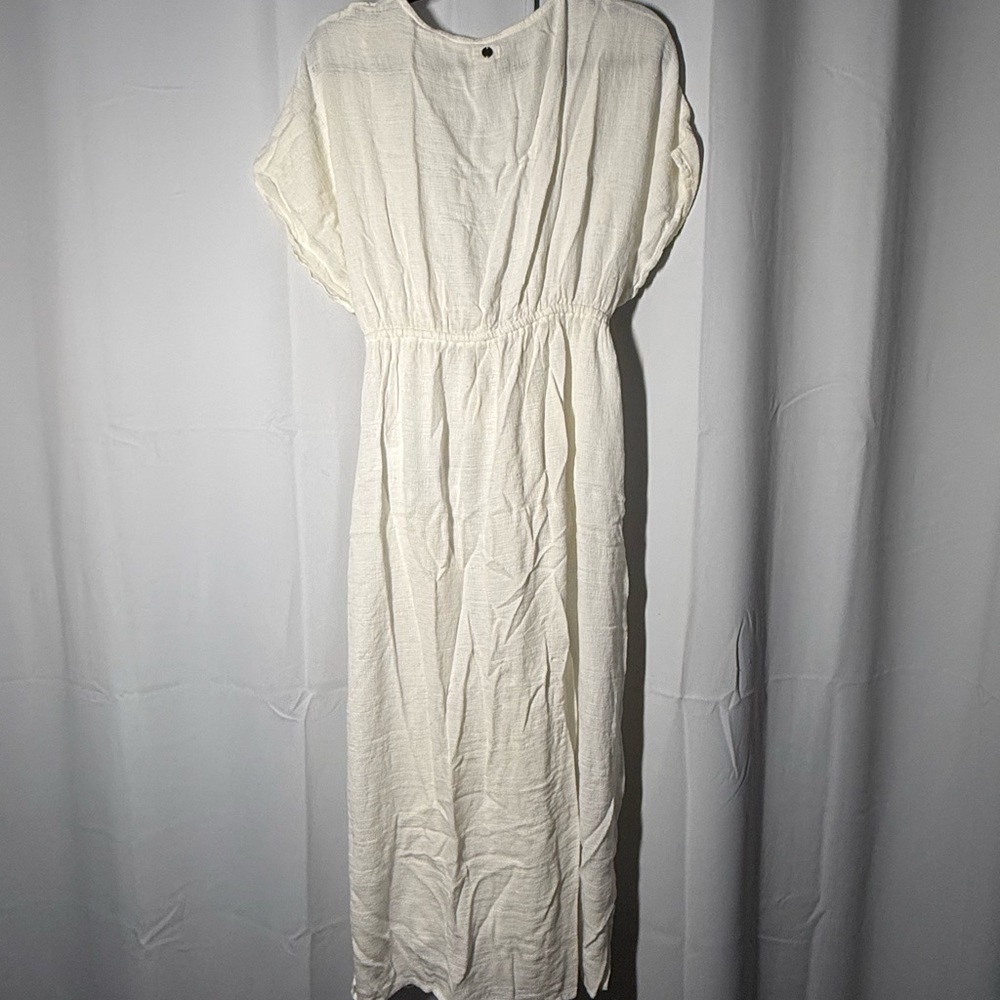 Billabong White Flowing Swim Cover-Up - Picture 7 of 7